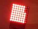 LED Matrix Display Module 8x8 MAX7219 Red